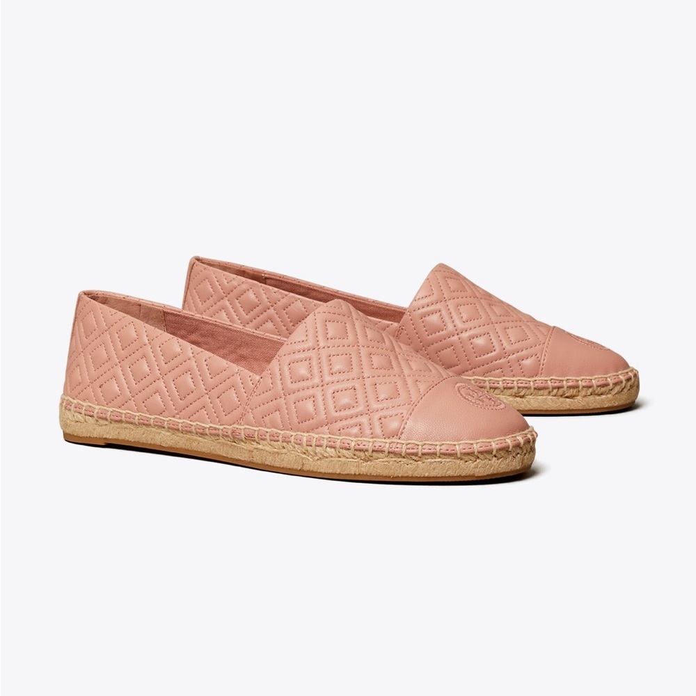 TORY BURCH QUILTED FLAT ESPADRILLE LADIES BRAND NEW IN BOX